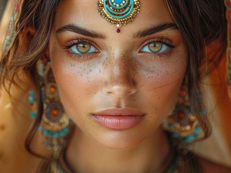 世界人物美女画像；世界人物美女画像简笔画