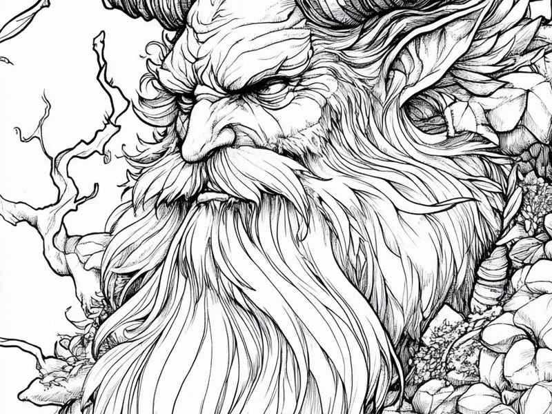 《世界神话传说》人物简笔画、《世界神话传说》人物简笔画怎么画