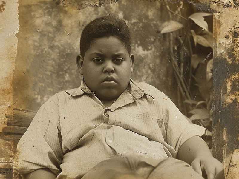 世界历史人物小时候的照片 世界名人小时候的照片