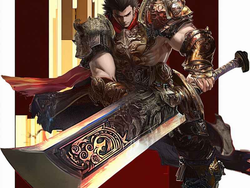 战士人物介绍 - 战士人物介绍图片