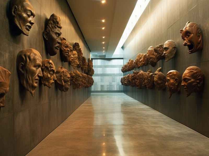 世界名人塑像长廊景点、世界名人塑像长廊景点有哪些