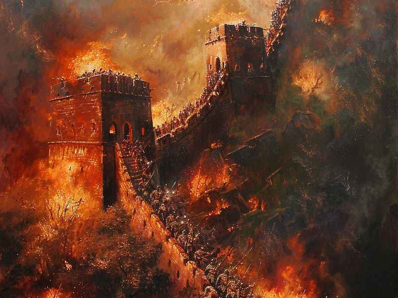 世界历史事件的绘画作品；世界历史事件的绘画作品图片