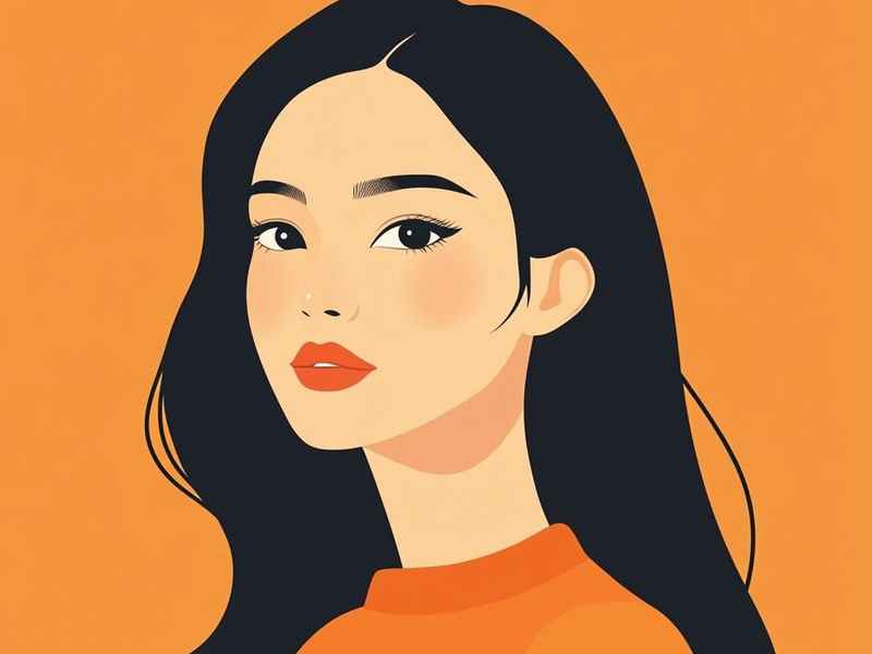 唯美插画手绘头像女生 - 唯美插画手绘头像女生图片
