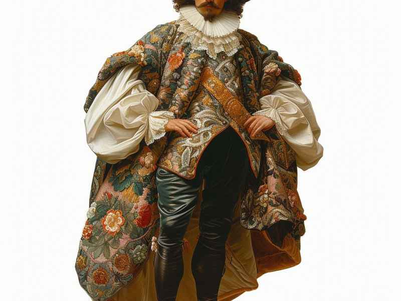历史人物服饰，历史人物的服饰