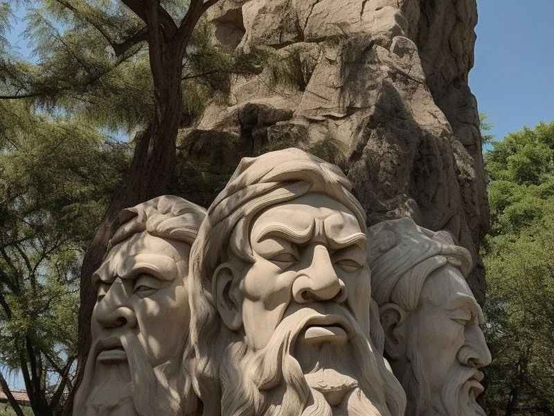 世界历史人物雕塑，世界历史人物雕塑大全