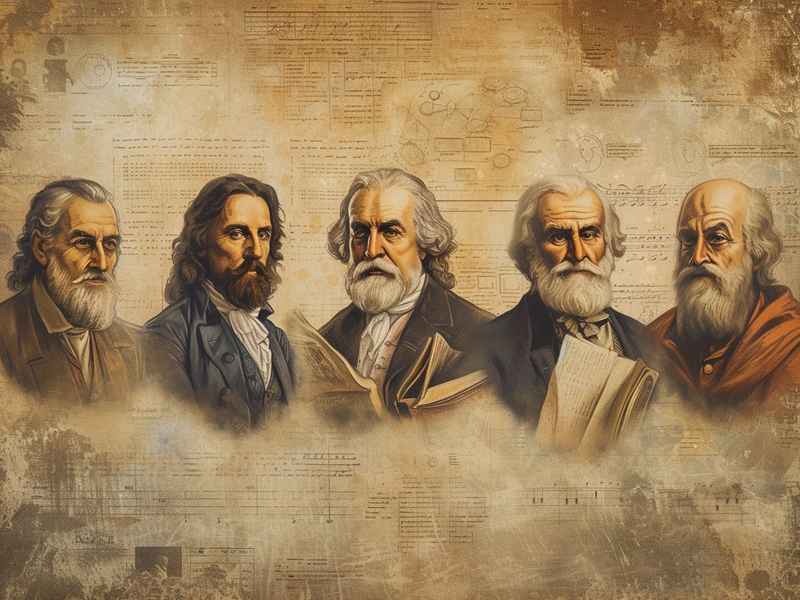 世界名人的成长历程；世界名人的成长历程图片