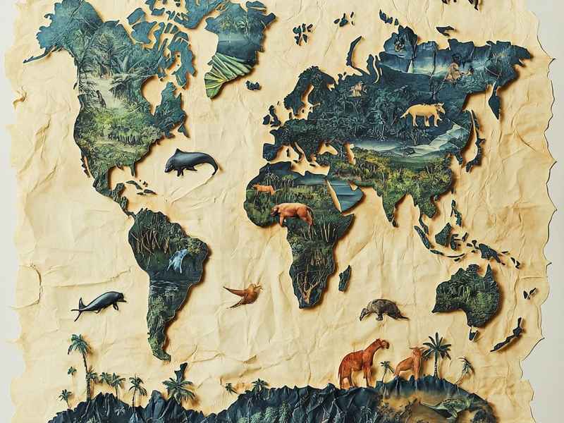 世界历史手绘地图 - 世界历史手绘地图高清