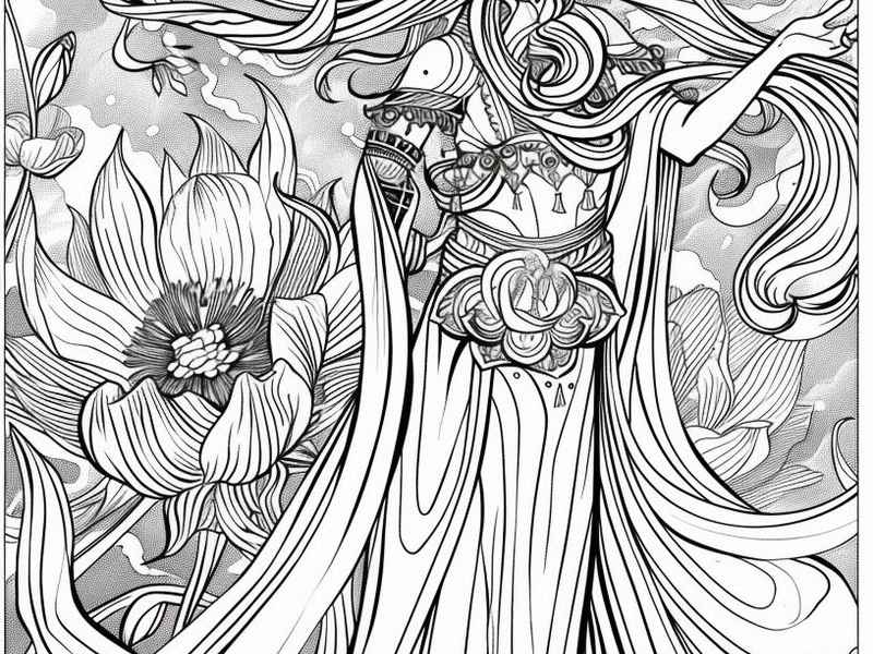 世界神话故事人物简笔画（世界神话故事人物简笔画怎么画）