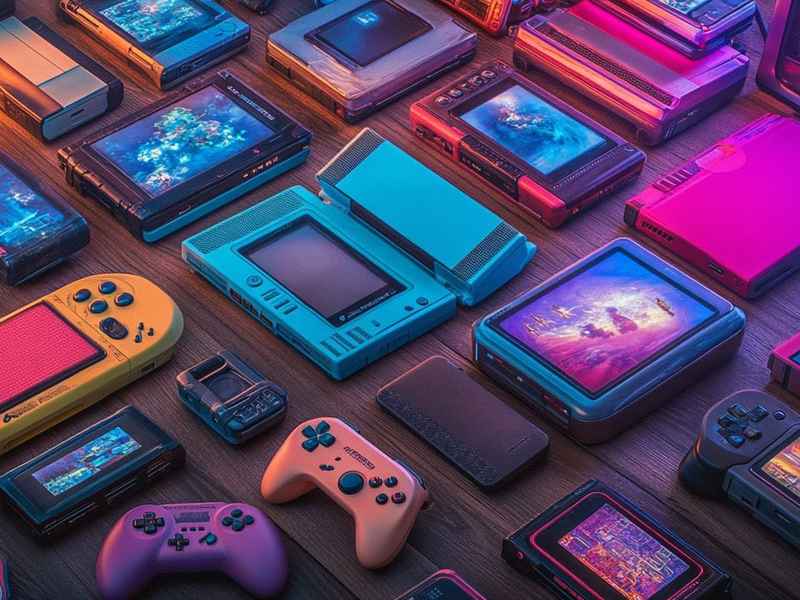 世界游戏发展史、世界游戏发展史图片