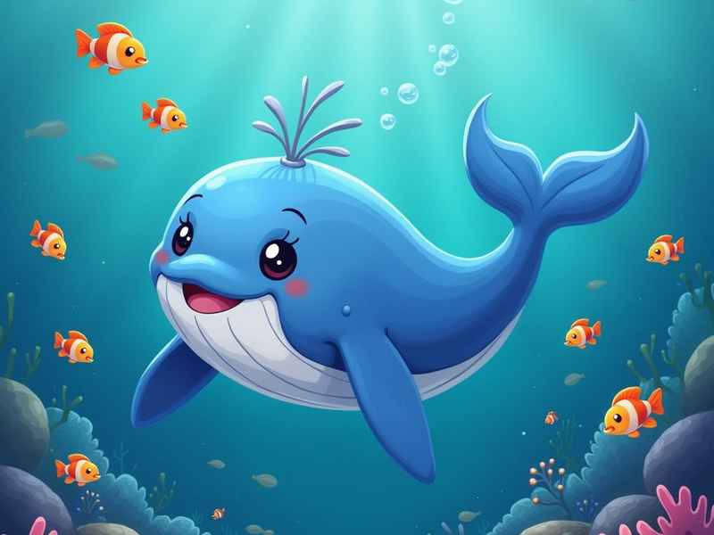 海底世界编故事 海底世界编故事300字左右