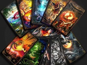 世界经典神话人物卡片，世界经典神话人物卡片制作