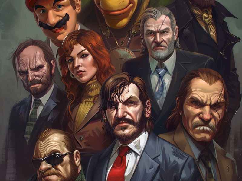 世界游戏人物排名，世界游戏人物排名前100