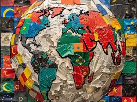 世界国旗贴纸素材 - 世界国旗贴纸素材高清