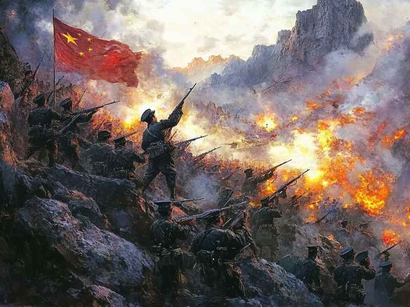 中国近现代史时间轴手抄报（中国近现代史时间轴上的故事手抄报）