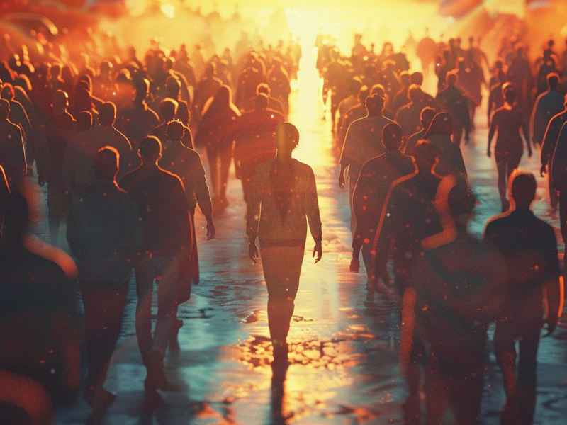 人物走路背景视频素材 - 人物走路背景视频素材下载