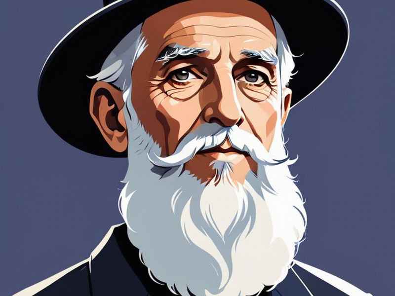 世界历史人物插画海报，世界史人物海报绘画