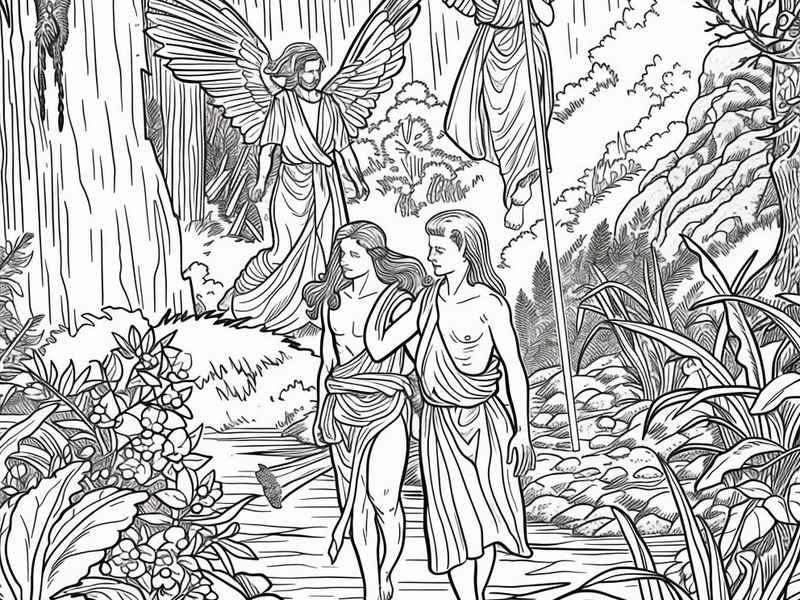 世界经典神话与传说故事简笔画（世界经典神话与传说故事简笔画图片）