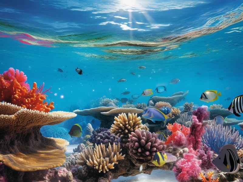 海底世界有谁(海底世界里有谁) 海底世界有谁(海底世界里有谁)