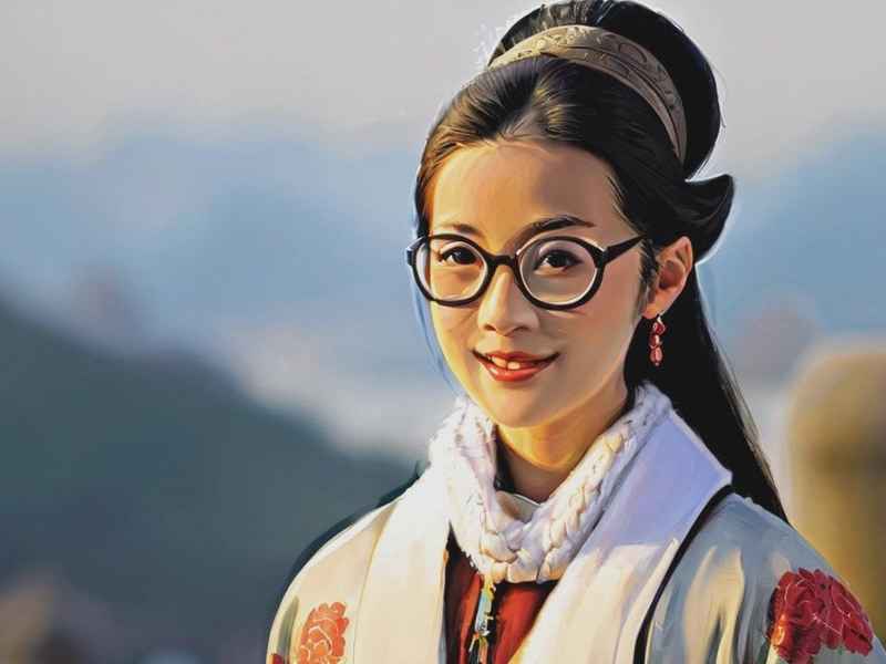 古代历史人物中谁有近视眼 古代历史人物中谁有近视眼的