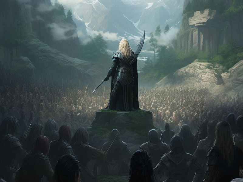 中土世界重建素材 - 中土世界任务重做