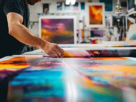 世界海报制作（世界海报制作过程）