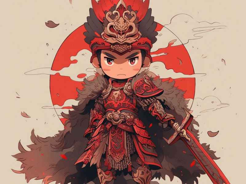 世界历史人物吕布；世界历史人物吕布图片