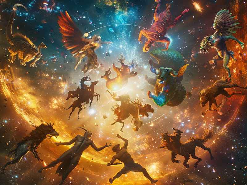 世界历史人物星座图 - 世界历史人物星座图片