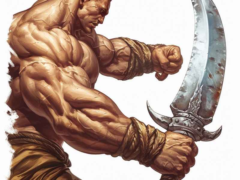 世界战神人物介绍；世界战神人物介绍图