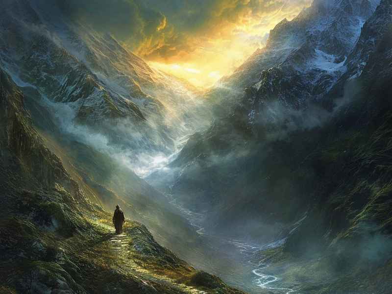 中土世界的世界观（中土世界的世界观是不是霍比特人的）