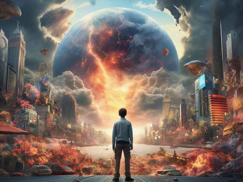 世界发生错乱是怎么回事，发生错乱的不是我,而是世界