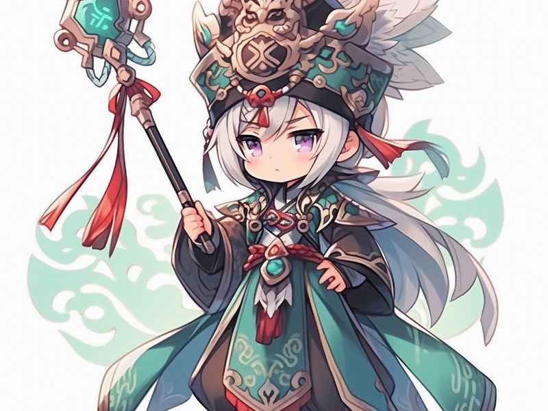 娘化三国人物，娘化三国人物图片