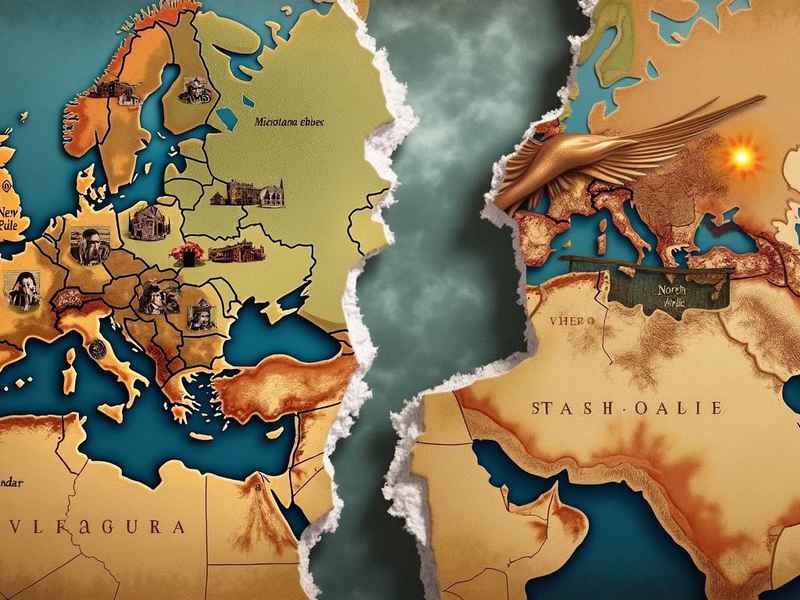 初中世界史结构导图、初中世界史时间轴思维导图