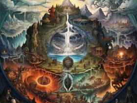 中土世界的世界观（中土世界的世界观是不是霍比特人的）