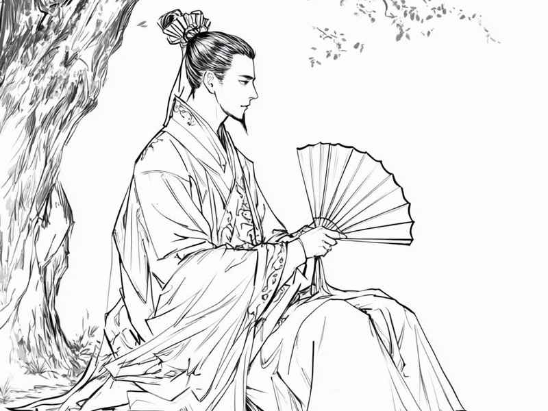 历史人物名画简笔画,著名历史人物简笔画 历史人物名画简笔画,著名历史人物简笔画