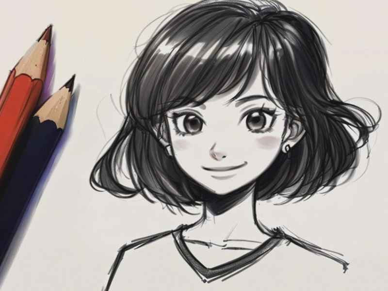 人物装饰画怎么画好看，人物装饰画怎么画好看图片