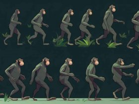 人类走路姿势的进化史、人类走路姿势的进化史图片