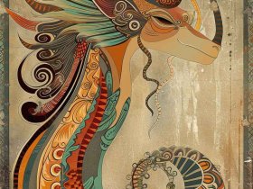 世界神话传说人物插图，世界神话传说人物插图怎么画