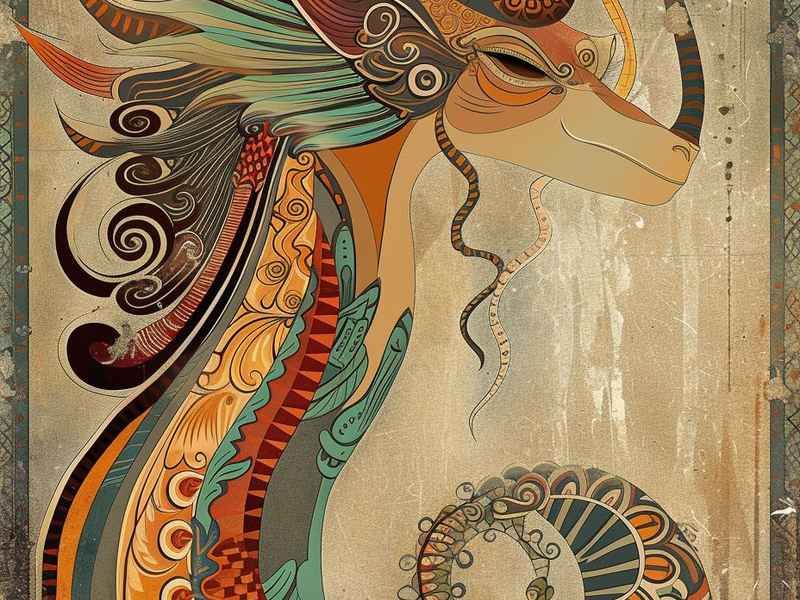 世界神话传说人物插图，世界神话传说人物插图怎么画