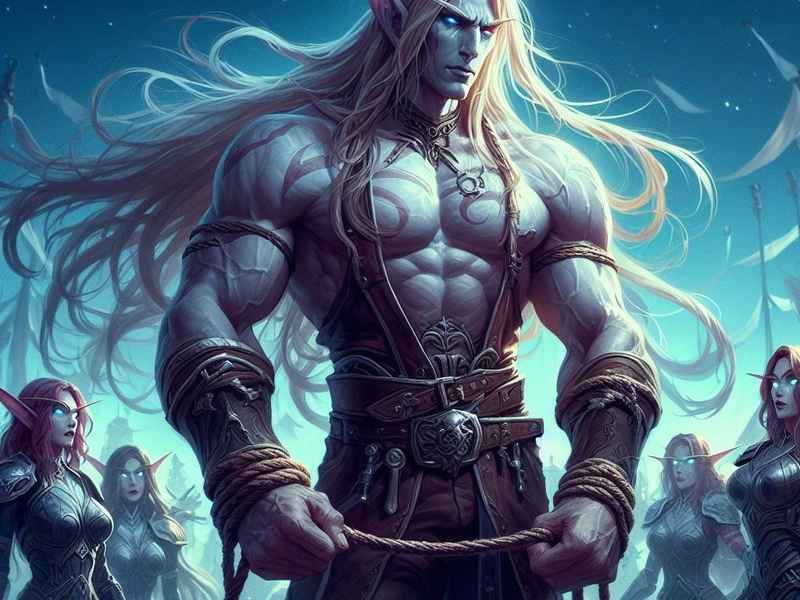 魔兽世界十大人物，魔兽世界十大人物图片