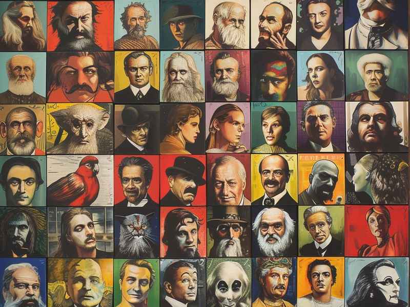 世界历史人物绘画;世界历史人物绘画图片 世界历史人物绘画;世界历史人物绘画图片