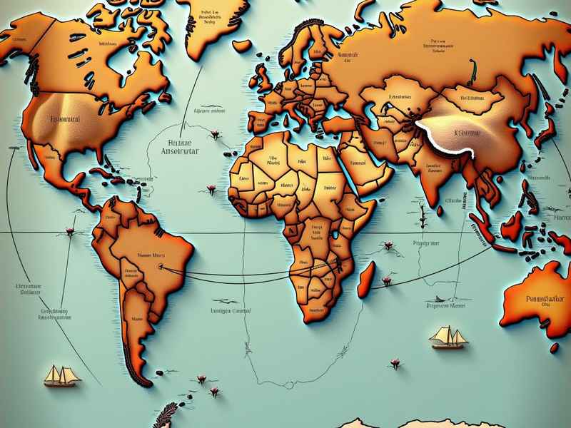 外国的世界地图(外国的世界地图怎么画) 外国的世界地图(外国的世界地图怎么画)