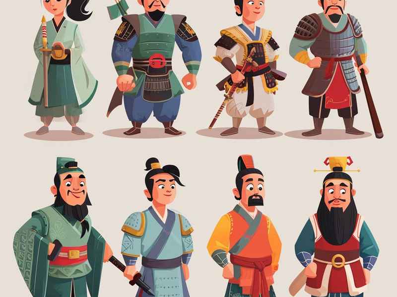 世界历史人物故事简笔画图片；世界历史人物故事简笔画图片大全