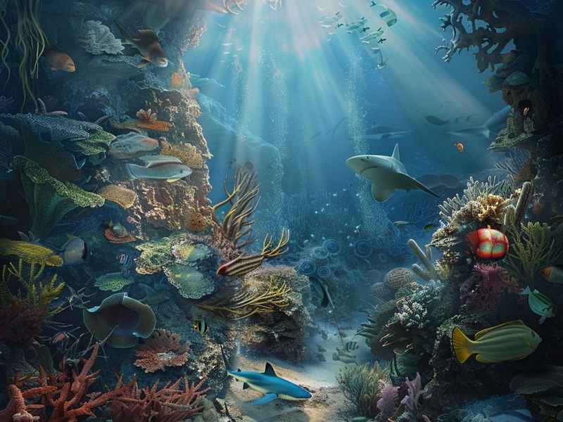 海底世界故事梗概（海底世界故事梗概50字）