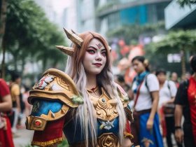 cosplay是什么意思 - cosplay是什么意思中文