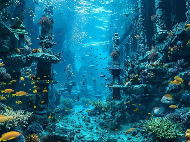 海底世界历史人物新闻、海底世界主要人物