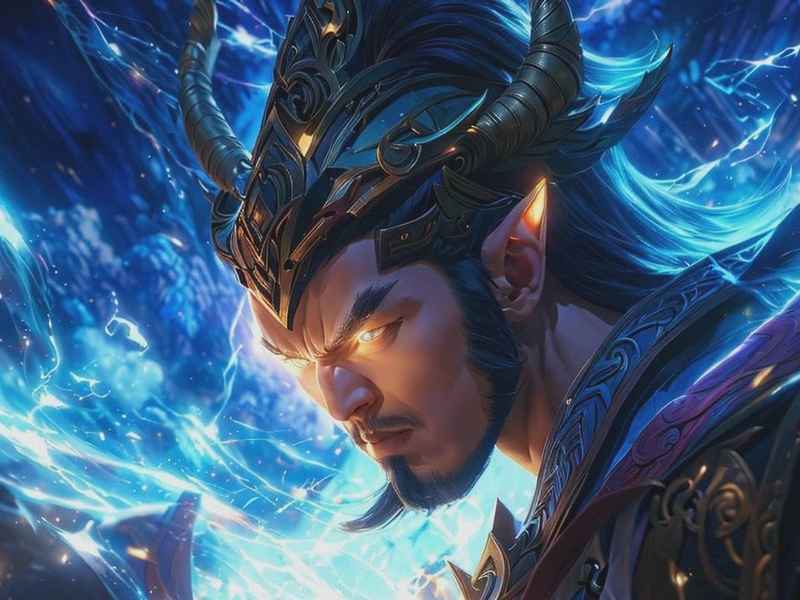 世界顶级吕布，世界顶级吕布皮肤图片