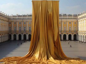 世界上最大的雕塑 世界上最大的雕塑重几斤