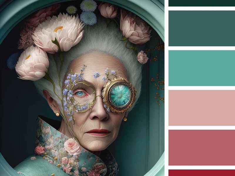 世界历史人物插画配色分析、世界历史人物插画配色分析图 世界历史人物插画配色分析、世界历史人物插画配色分析图