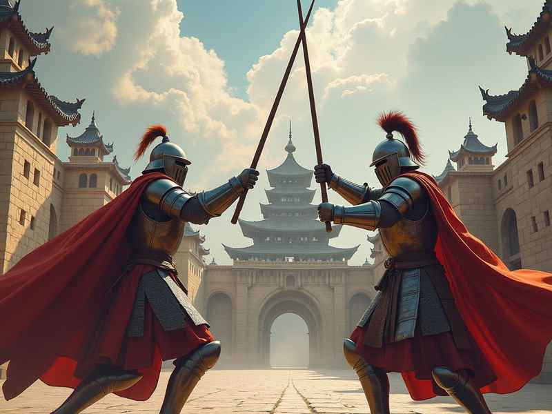 全球历史人物对决（全球历史人物对决图片）