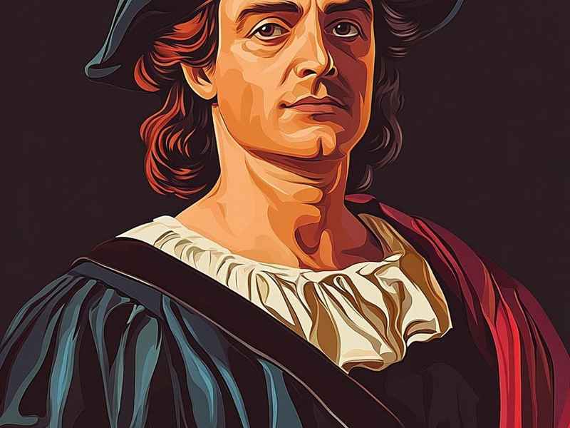 世界历史人物导图高清手绘，世界历史人物导图高清手绘图片